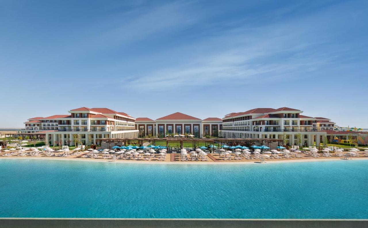 Rixos Water World Aktau - Theme Park Free Access Hotel Exterior photo